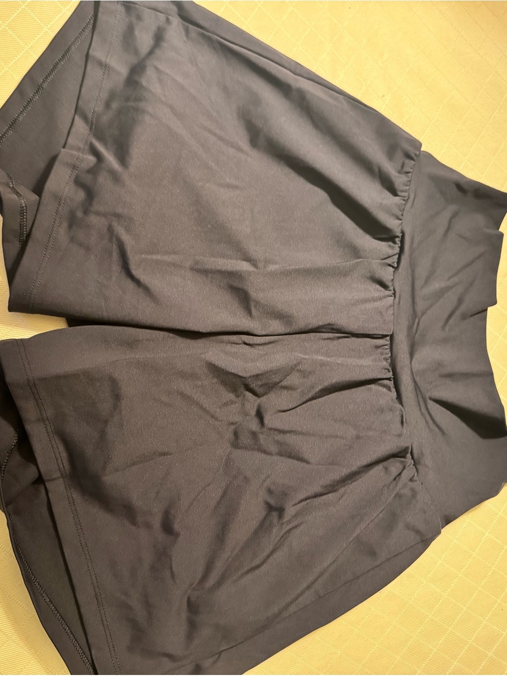 NWOT HALARA Black Women's Athletic Shorts